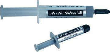 Image du produit Arctic Silver Sidabrinis AS5, 12g masse dissipatrice thermique Pâte thermique 350000 W (9 W/m K, 12 g)