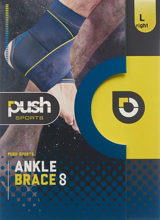 Actual product image Push Ankle brace 8 (L)