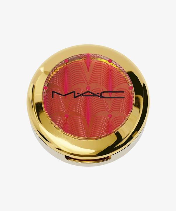 Actual product image MAC Cosmetics Skinfinish Metallic Cream Blush Coveted Coral (Coveted Coral)