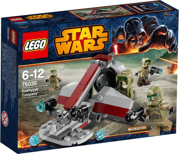 Actual product image LEGO Star Wars Kashyyyk Troopers (75035, LEGO Star Wars)