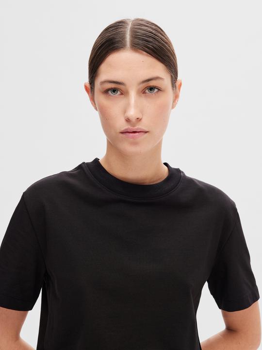 Immagine prodotto Selected Femme Maglietta con scollo alla francese (XS)