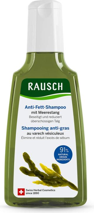 Productafbeelding Rausch Anti Vet Shampoo Zeewier (200 ml, Vloeibare shampoo)
