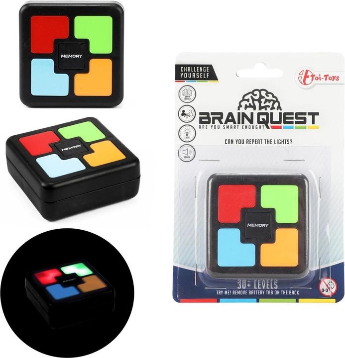 Actual product image Toi-Toys Mini memory game of skill