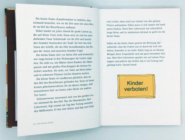 Produktbild Die kleine Dame (1) (Nina Dulleck, Katharina Thalbach, Stefanie Taschinski, Deutsch)