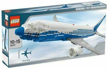 Image du produit LEGO Creator Expert Boeing 787 Dreamliner Set (10177, LEGO City)