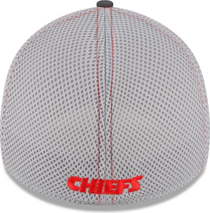 Actual product image New Era 39Thirty Stretch Mesh Cap - Kansas City Chiefs - M/L (M/L)