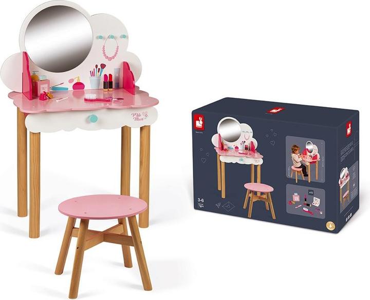 Image du produit Janod table coiffeuse (56 x 38 x 89,5 cm)