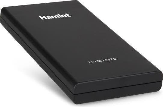 Produktbild Hamlet USB 3.0 Externe Box für 2,5' HDDs (2.5")