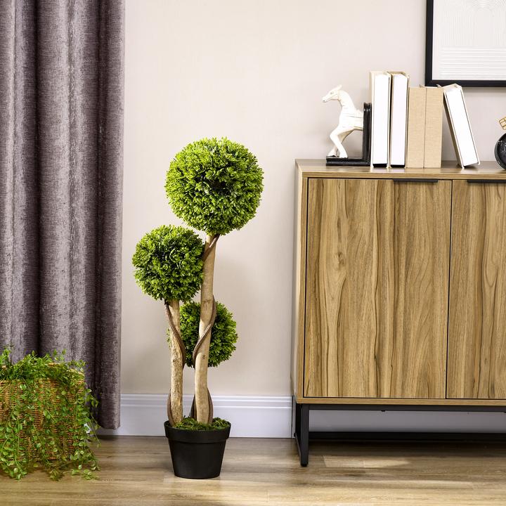 Produktbild Homcom Kunstpflanze mit Kunstgras (90 cm)