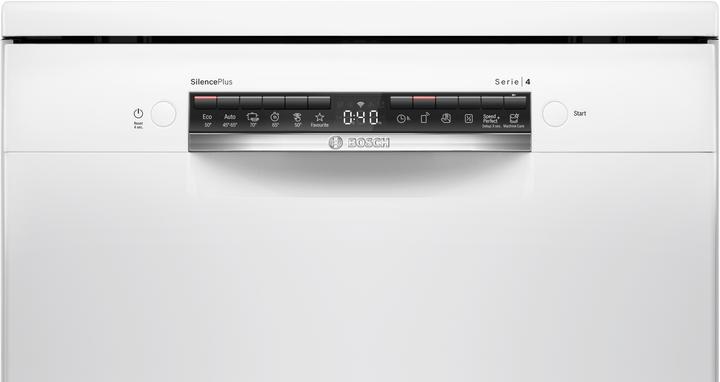 Actual product image Bosch Hausgeräte Series 4, Freestanding dishwasher, 60 cm, SMS4EVW08E