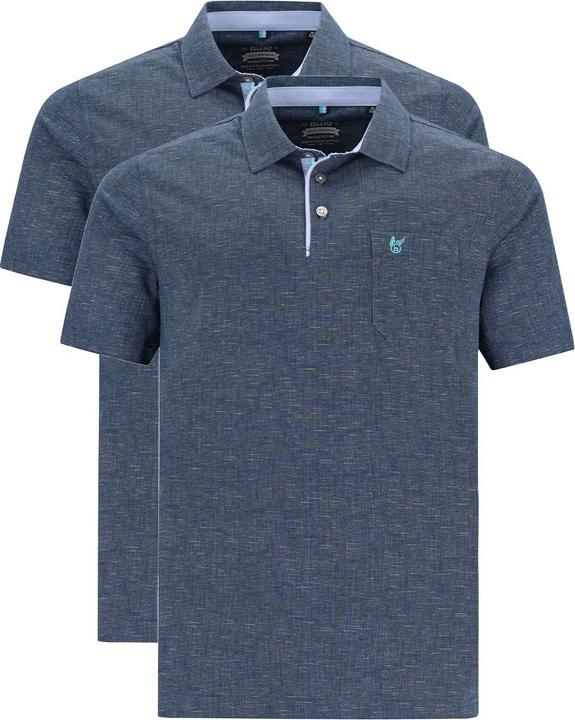 Produktbild Hajo 2er Pack Stay Fresh Poloshirt (52, L)