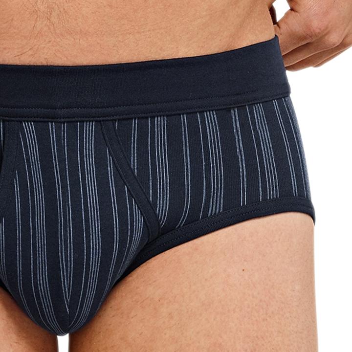 Image du produit Schiesser Lot de 4 slips de sport Original Classics à fines côtes avec intervention (4XL, paquet de 4)