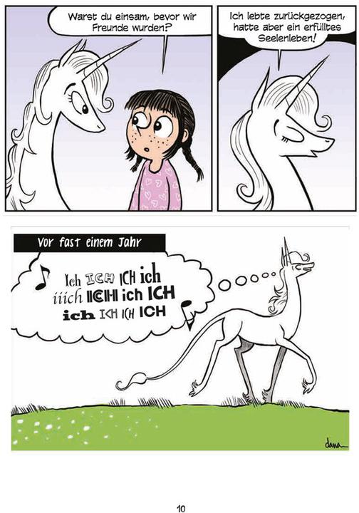 Produktbild Fibi und ihr Einhorn (Bd. 2) - Volle Fahrt ins Glück (Deutsch, Dana Simpson, 2017)