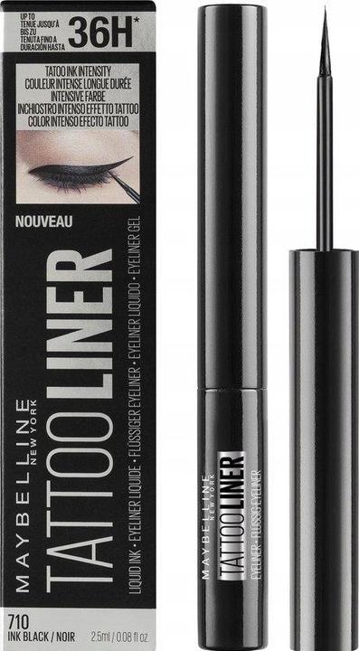 Actual product image Maybelline New York Eye Studio (710 Black)