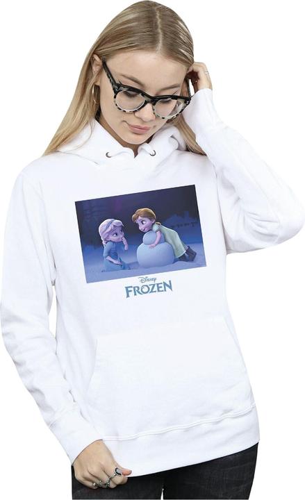 Produktbild Disney Frozen Build A Snowman Kapuzenpullover (L)
