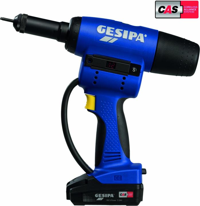 Produktbild Gesipa FIREBIRD PRO inklusive 1 x Akku und Ladegerät in L-Boxx 15000 N
