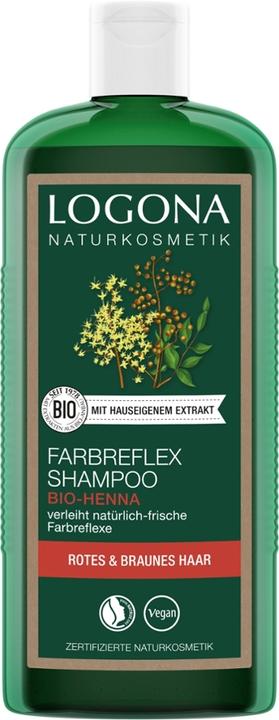 Immagine prodotto Logona Colore cura henné (250 ml, Shampoo liquido)