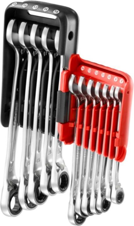 Productafbeelding Facom ZAKSET VAN 12 467B (19 mm, 8 mm, 10 mm, 14 mm, 18 mm, 11 mm, 7 mm, 12 mm, 17 mm, 15 mm, 13 mm, 9 mm, 16 mm)