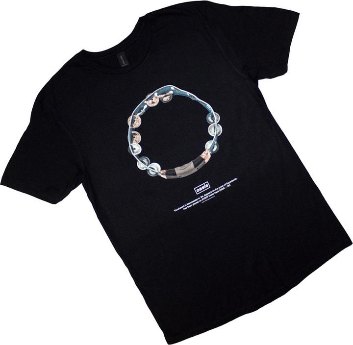 Produktbild Oasis Definitely Maybe Tambourine TShirt (M)