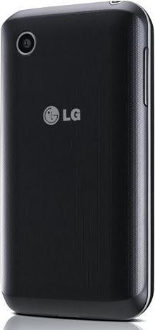 Actual product image LG L40 (4 GB, Black, 3.50", Single SIM, 3.15 Mpx, 3G)