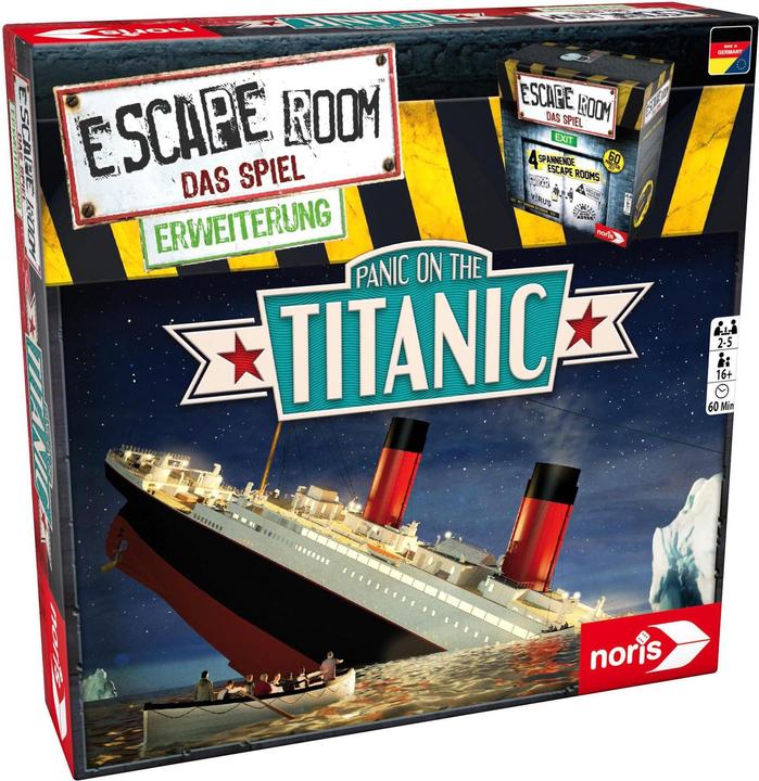 Noris Escape Room Panic on the Titanic Erweiterung (Deutsch)