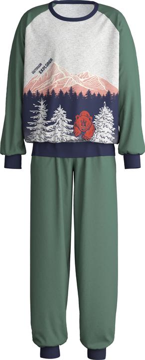 Actual product image Calida Kids Outdoor Bündchen-Pyjama (164)