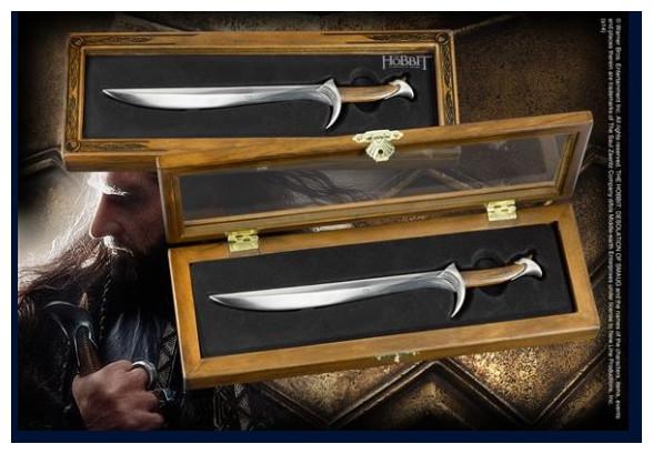 Produktbild Noble Collection Der Hobbit Brieföffner Thorin Eichenschilds Orcrist Schwert
