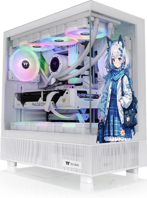 Image du produit Thermaltake View 270 SP édition Snow White (E-ATX, mATX, ATX, Mini-ITX)