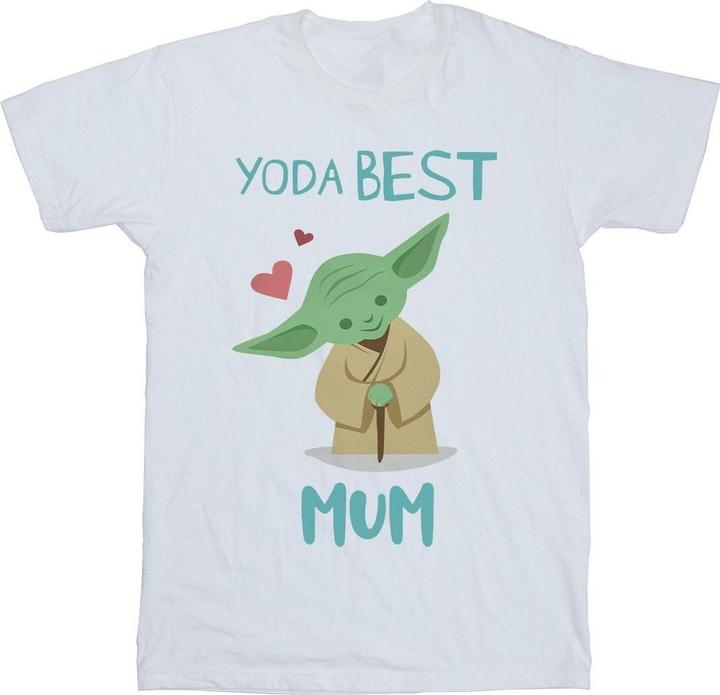 Star Wars Yoda Best Mum TShirt (XXL)