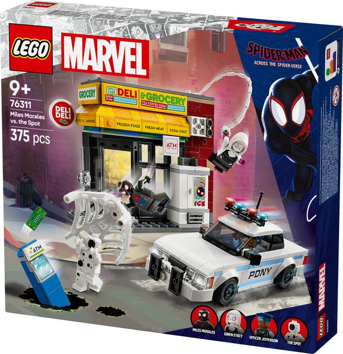 Produktbild LEGO Spider-Verse: Miles Morales vs. Spot (76311, LEGO Marvel)