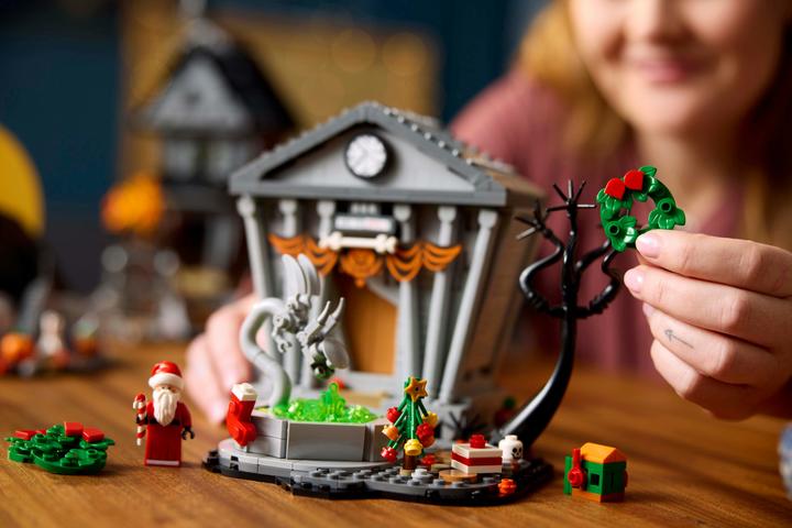 Produktbild LEGO Nightmare Before Christmas (21351, LEGO Ideas, LEGO Seltene Sets)