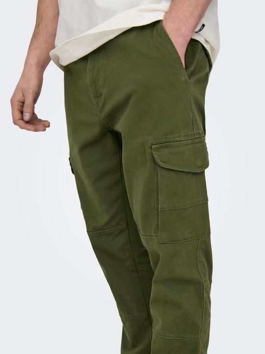 Produktbild Only & Sons Onscarter Life Cargo Cuff 0013 Pant Noos (31)