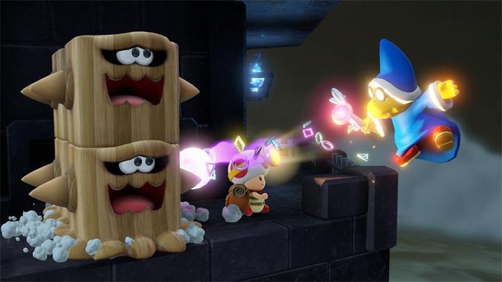 Actual product image Nintendo Captain Toad: Treasure Tracker (Switch, DE)