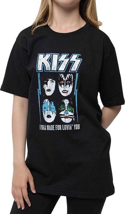 Produktbild KISS Childrens/Kids Made For Lovin' You Cotton T-Shirt (146, 152)