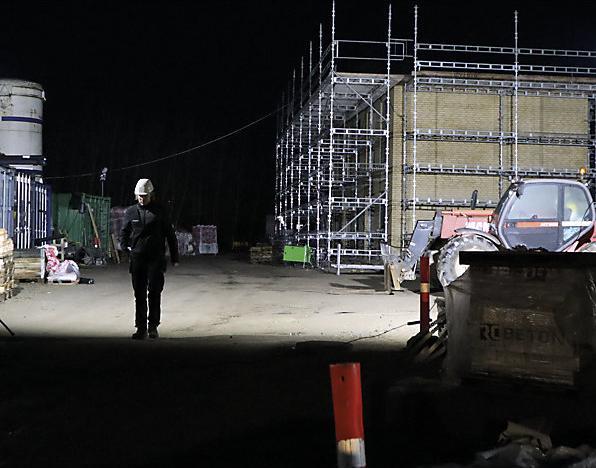 Produktbild Scangrip LED-Baustellenstrahler SITE LIGHT 30 (30000 lm)