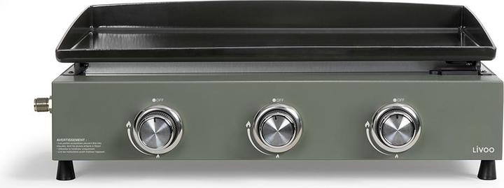 Livoo Plancha-gaz-3-Brenner (7.50 kW)