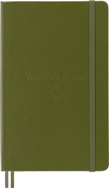 Image du produit Moleskine Traveller's Journal (A5, Règle spéciale, Couverture rigide)
