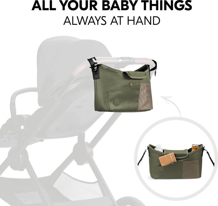 Produktbild Hauck Pushchair Bag Olive