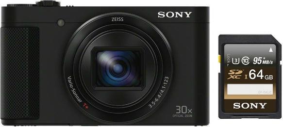 Produktbild Sony DSC HX90V Inkl. 64GB Speicherkarte