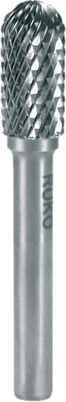 Image du produit Ruko Fraise TCT forme C cylindrique ronde