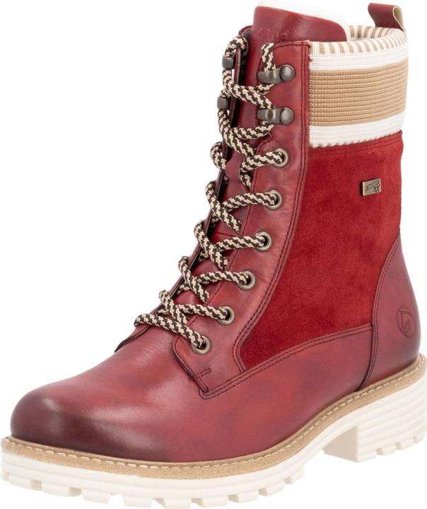 Red, Beige