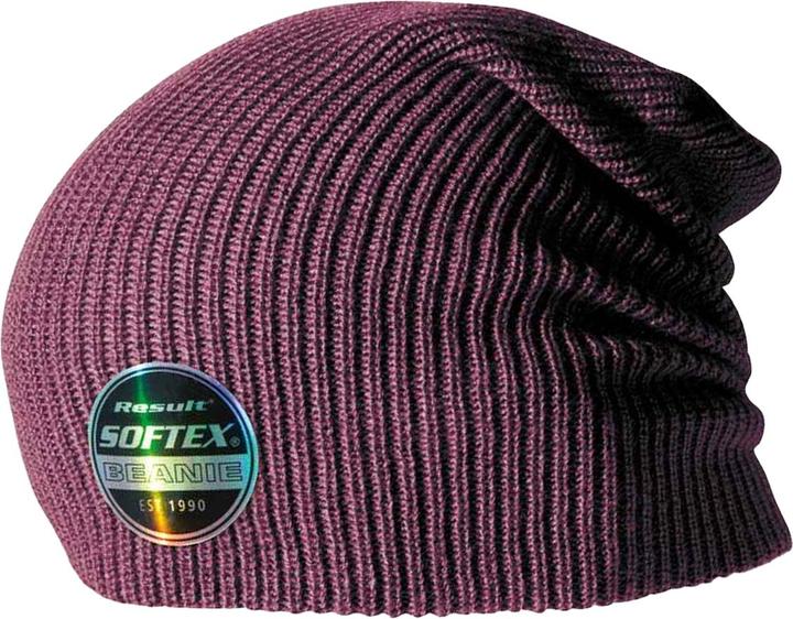 Actual product image Result Clothing Unisex Adult Softex Beanie