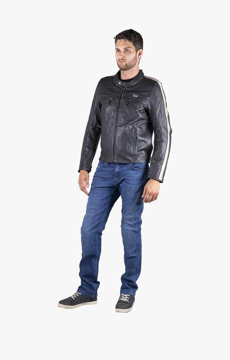 Produktbild iXS Classic LD Jacke Stripe (Herren, Damen, 48)