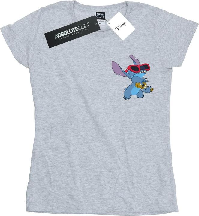 Disney Lilo And Stitch Guitar TShirt (M)