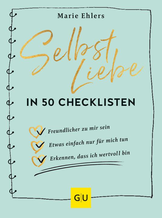 Produktbild Selbstliebe in 50 Checklisten (Deutsch, Marie Ehlers, 2023)