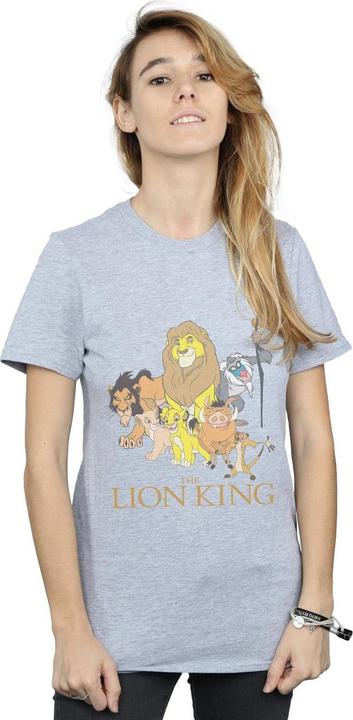 Immagine prodotto Disney The Lion King Group Maglietta Ampia Donna (XL)