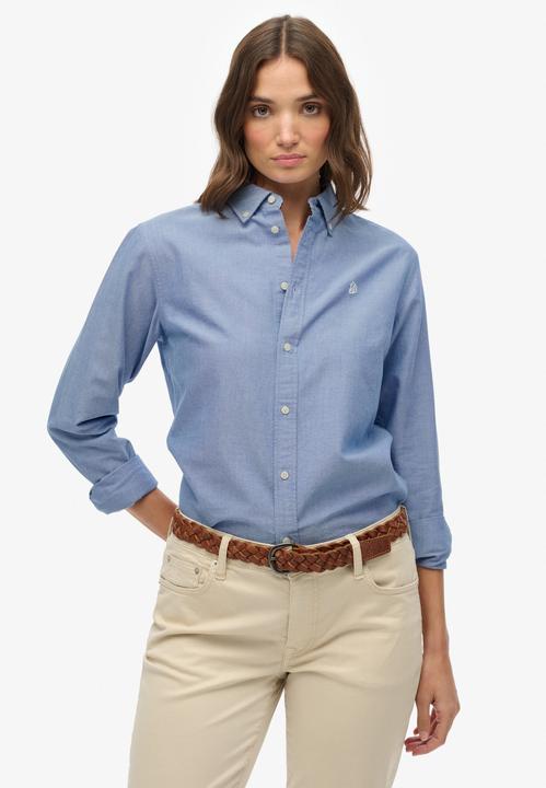 Produktbild Superdry Oxford Hemd mit schmalem Schnitt (10XL)