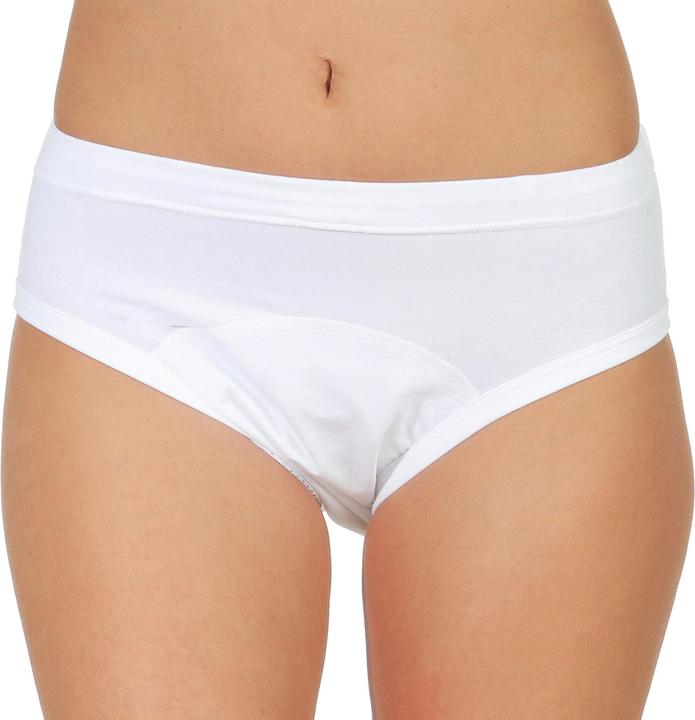 Mediset Damen Hygiene-Slip 2er-Pack (2 x, Normal)