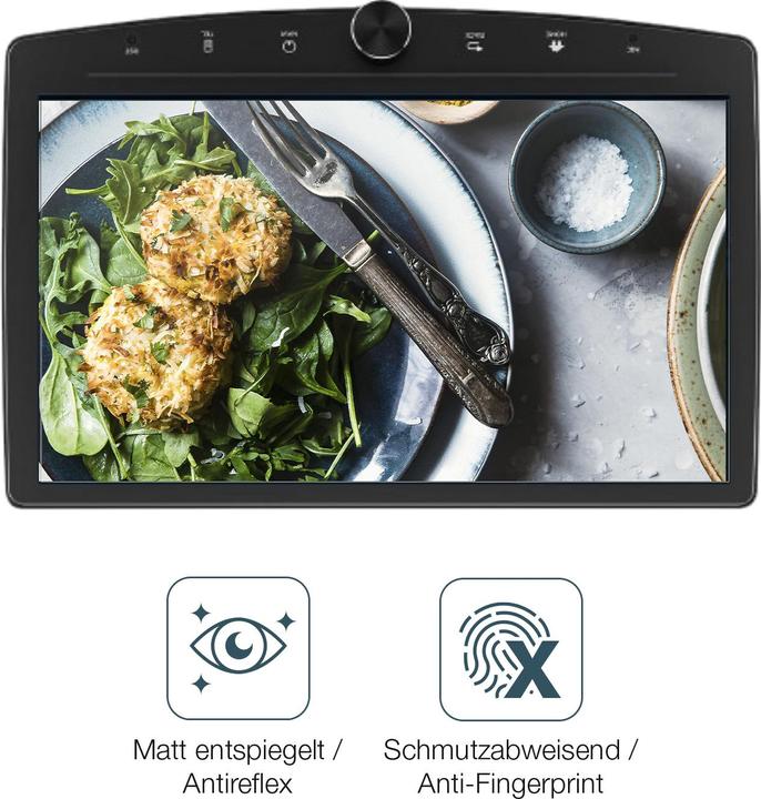Actual product image Dipos Screen Protector Anti-Glare for Eonon 10.1 Zoll Navi
