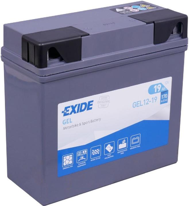Immagine prodotto Exide Gel (12 V, 19 Ah, 170 A)